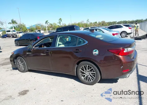 2017 Lexus Es 350 из США, поврежденный, VIN 58ABK1GG1HU063919